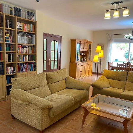 Casa Rural Con Chimenea, Barbacoa, Terraza Y Solarium Villa Illar Eksteriør bilde