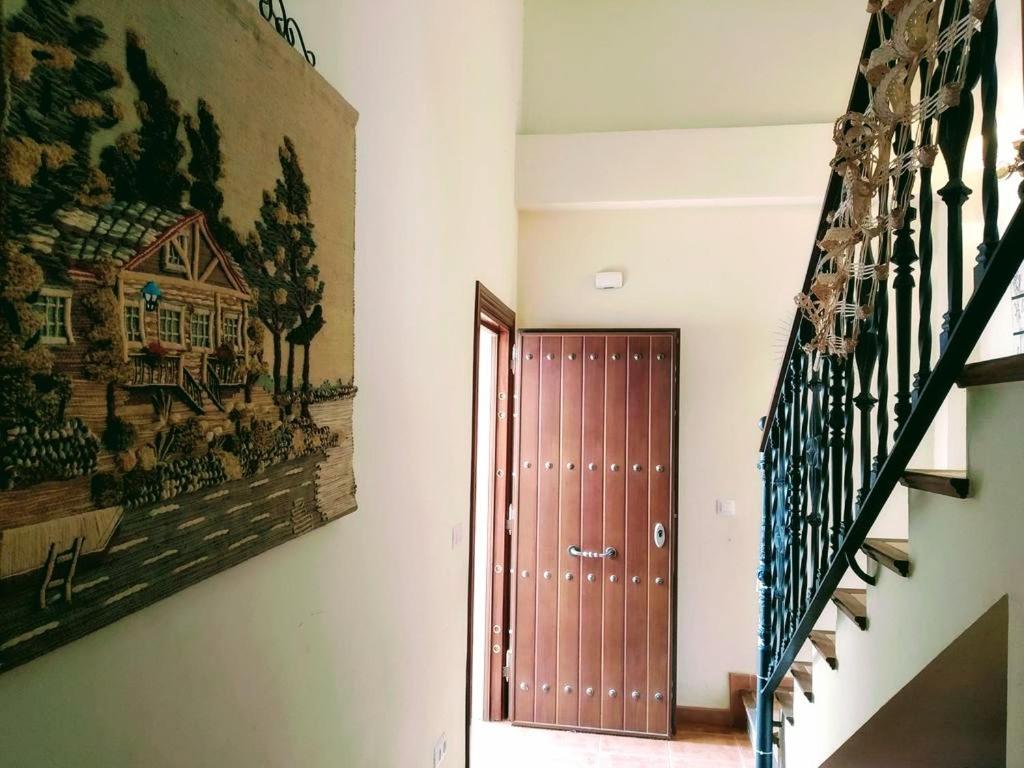 Casa Rural Con Chimenea, Barbacoa, Terraza Y Solarium Villa Illar Eksteriør bilde