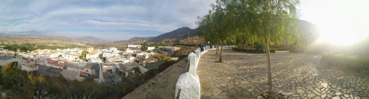 Casa Rural Con Chimenea, Barbacoa, Terraza Y Solarium Villa Illar Eksteriør bilde