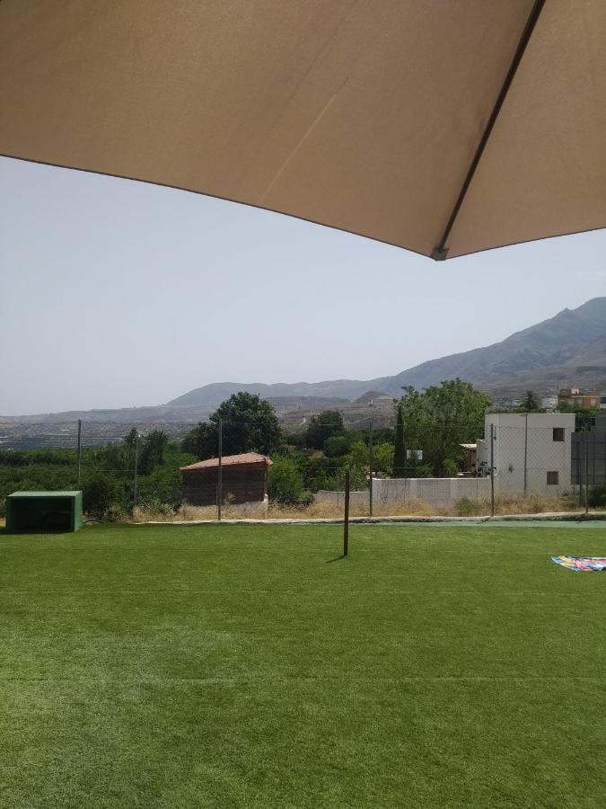 Casa Rural Con Chimenea, Barbacoa, Terraza Y Solarium Villa Illar Eksteriør bilde