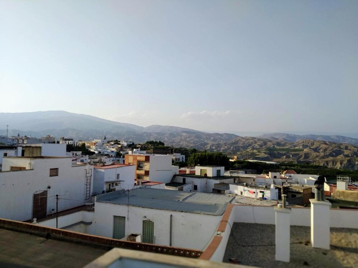 Casa Rural Con Chimenea, Barbacoa, Terraza Y Solarium Villa Illar Eksteriør bilde