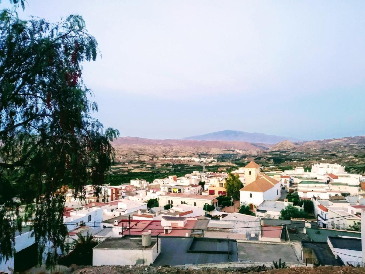 Casa Rural Con Chimenea, Barbacoa, Terraza Y Solarium Villa Illar Eksteriør bilde