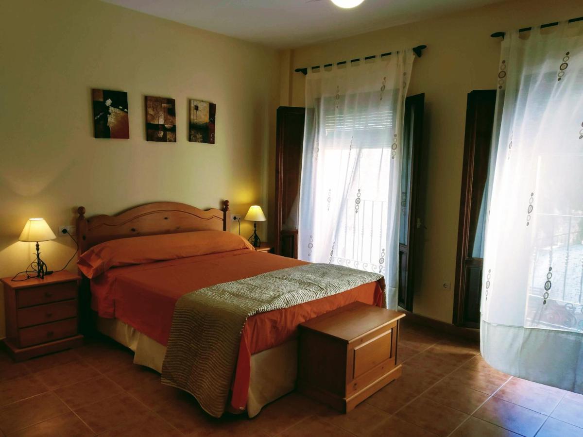 Casa Rural Con Chimenea, Barbacoa, Terraza Y Solarium Villa Illar Eksteriør bilde