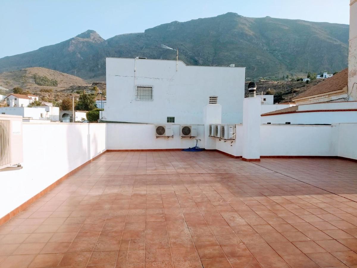Casa Rural Con Chimenea, Barbacoa, Terraza Y Solarium Villa Illar Eksteriør bilde