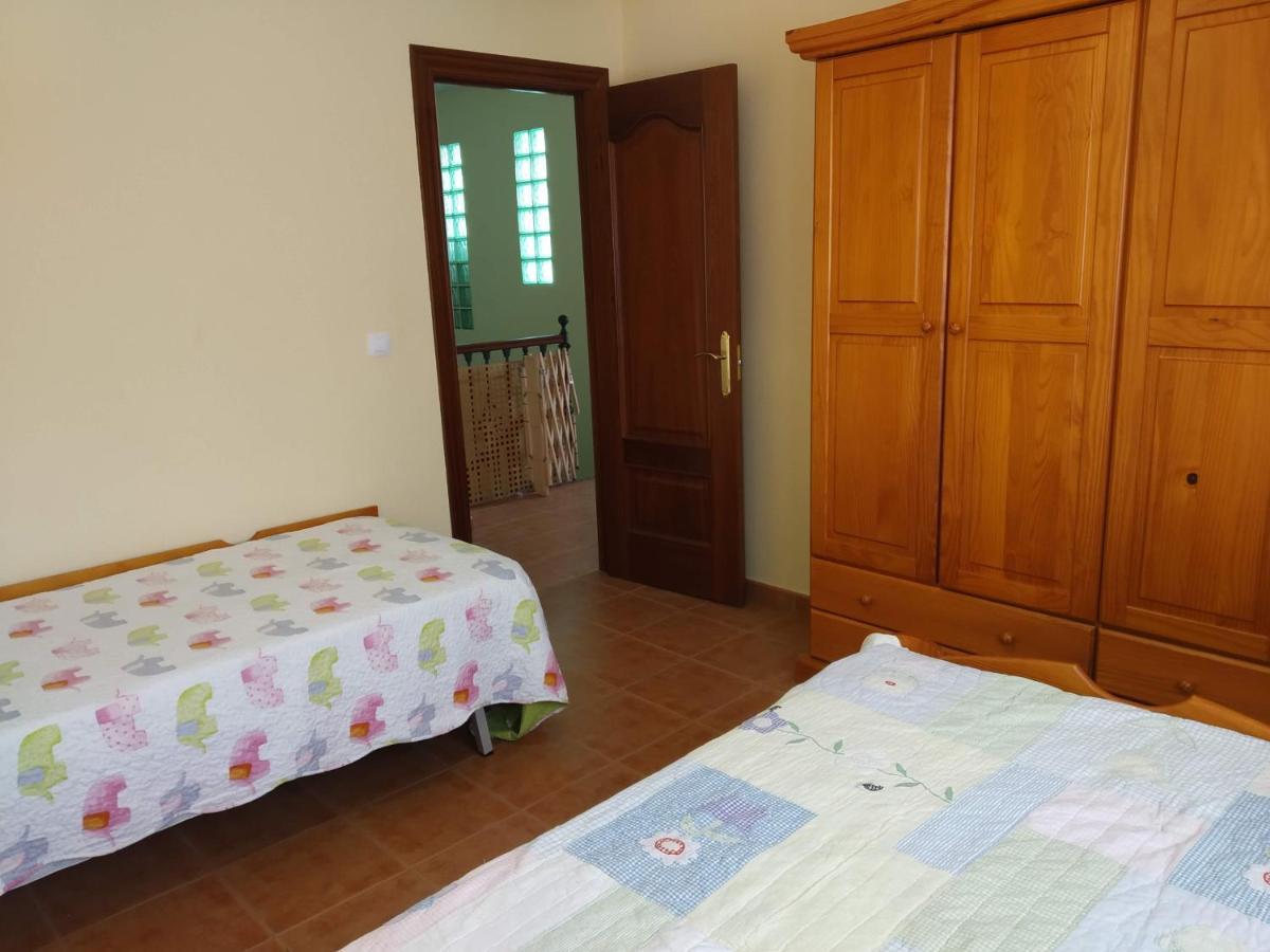 Casa Rural Con Chimenea, Barbacoa, Terraza Y Solarium Villa Illar Eksteriør bilde
