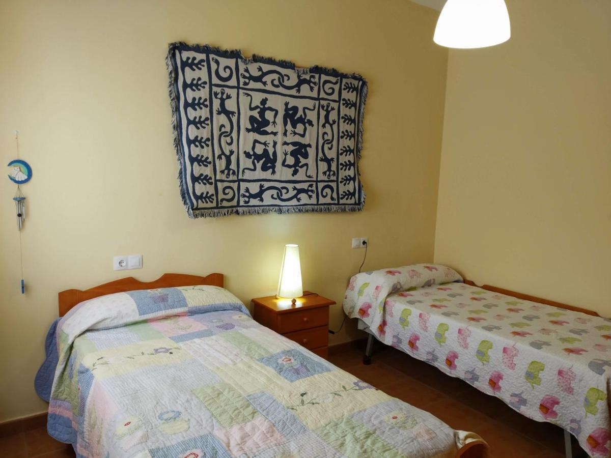 Casa Rural Con Chimenea, Barbacoa, Terraza Y Solarium Villa Illar Eksteriør bilde