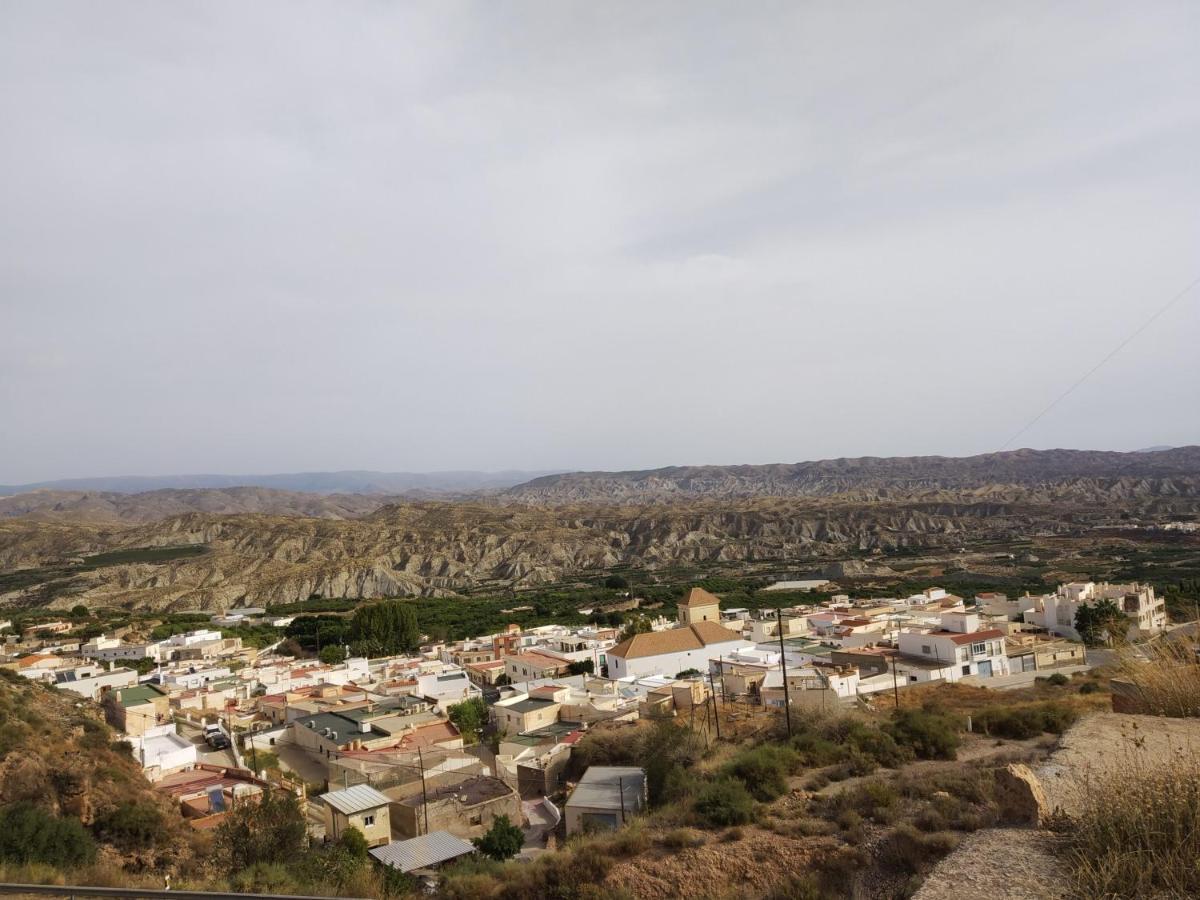 Casa Rural Con Chimenea, Barbacoa, Terraza Y Solarium Villa Illar Eksteriør bilde