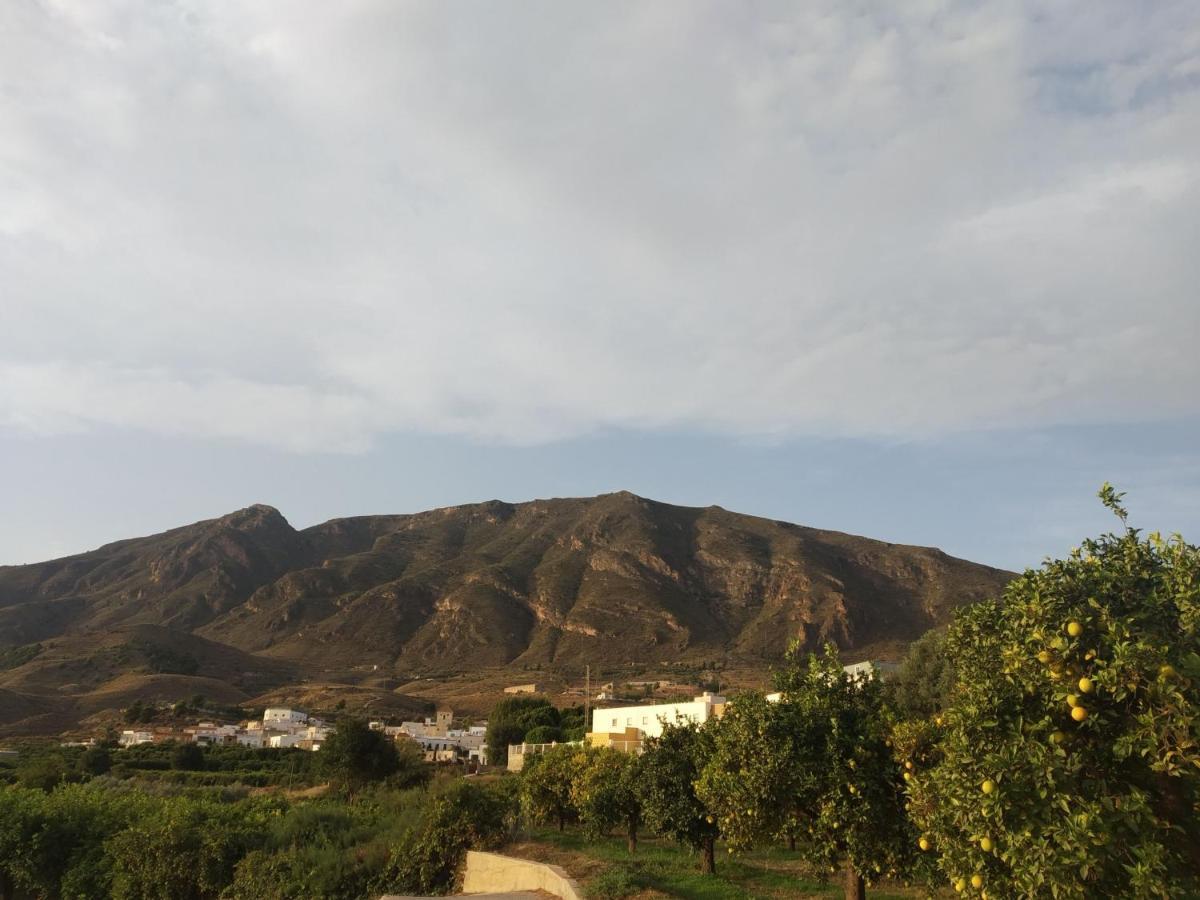 Casa Rural Con Chimenea, Barbacoa, Terraza Y Solarium Villa Illar Eksteriør bilde