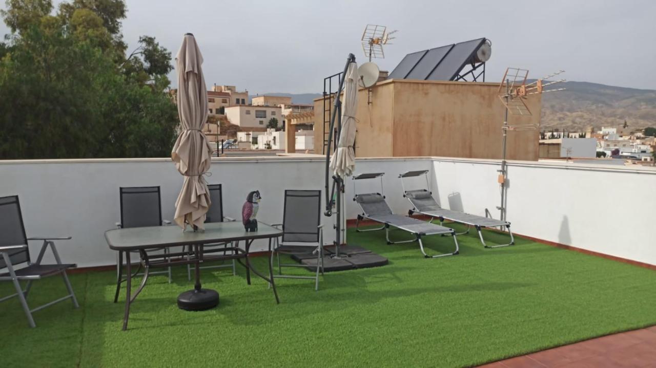 Casa Rural Con Chimenea, Barbacoa, Terraza Y Solarium Villa Illar Eksteriør bilde