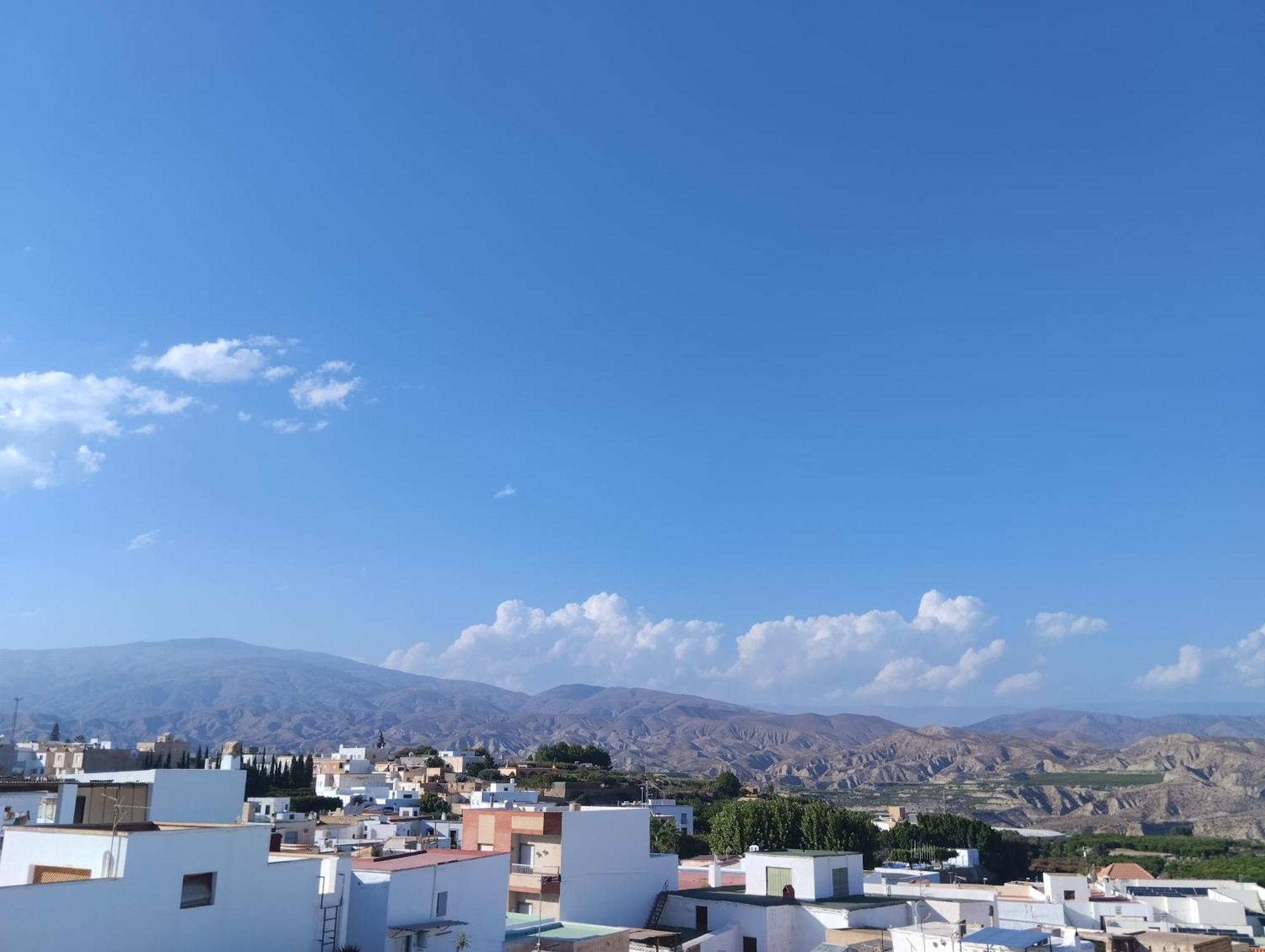 Casa Rural Con Chimenea, Barbacoa, Terraza Y Solarium Villa Illar Eksteriør bilde